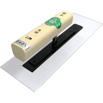プラスチック角鏝(白)角柄 宮谷製作所