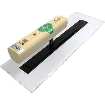 プラスチック角鏝(白)角柄 宮谷製作所