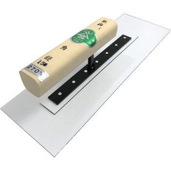 プラスチック角鏝(白)角柄 宮谷製作所