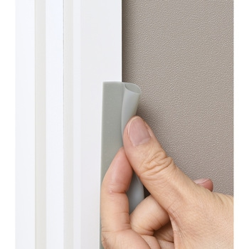 すきま風チューブクッション 窓ドア用2．4m GR アール