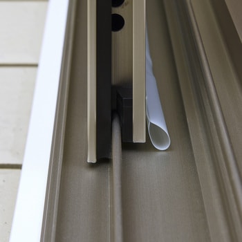 すきま風チューブクッション 窓ドア用 8m GR アール