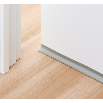 すきま風チューブクッション 窓ドア用 8m GR アール