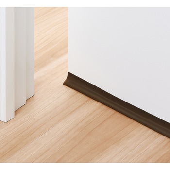 すきま風チューブクッション 窓ドア用 8m BR アール