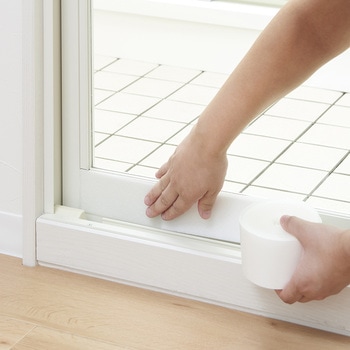 ワクピタテープ ホワイト 6cm幅 アール