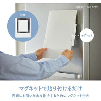 スキットマン 冷蔵庫ピタッとファイル キングジム