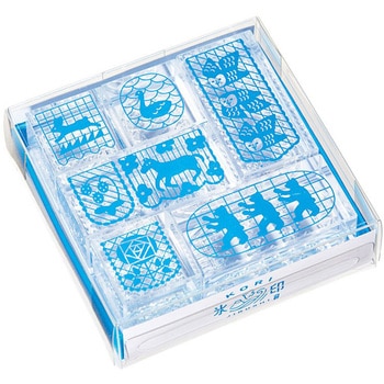 氷印 6個セット キングジム