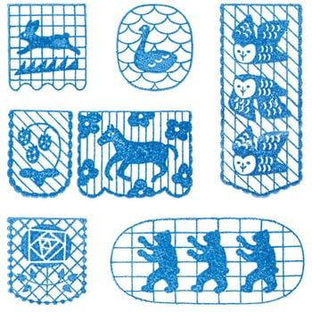 氷印 6個セット キングジム