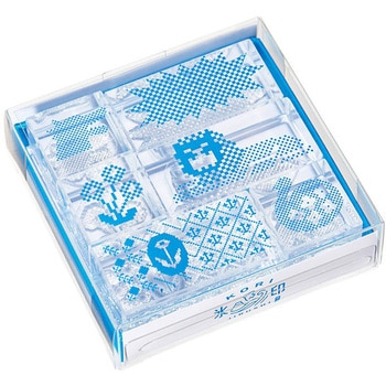 氷印 6個セット キングジム