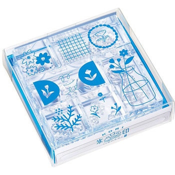 氷印 6個セット キングジム