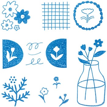 氷印 6個セット キングジム