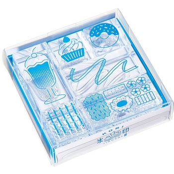 氷印 6個セット キングジム