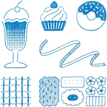 氷印 6個セット キングジム