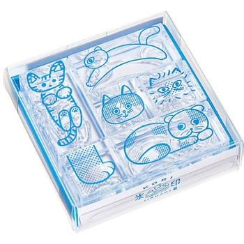 氷印 6個セット キングジム