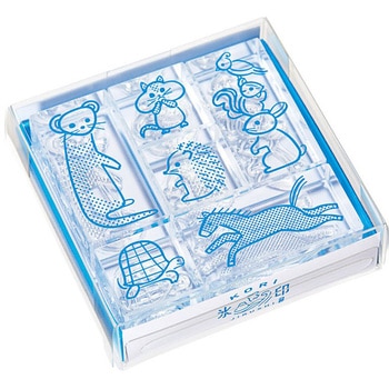 氷印 6個セット キングジム