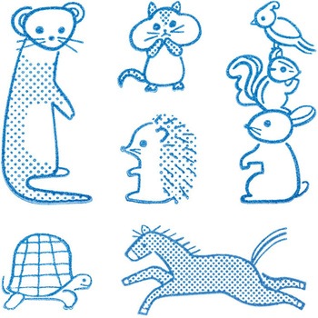 氷印 6個セット キングジム