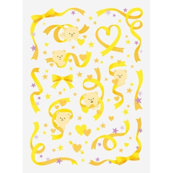 ファブラブ デコステッカー キングジム