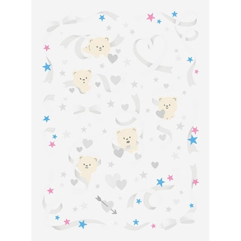 ファブラブ デコステッカー キングジム