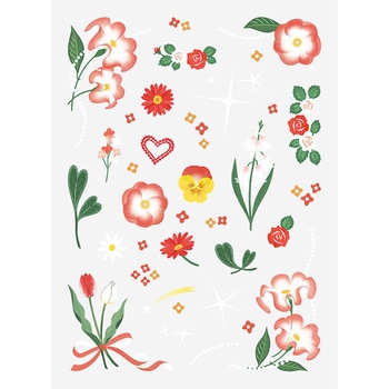 ファブラブ デコステッカー キングジム