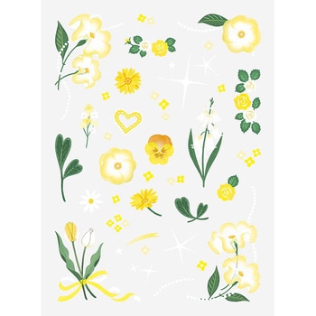 ファブラブ デコステッカー キングジム