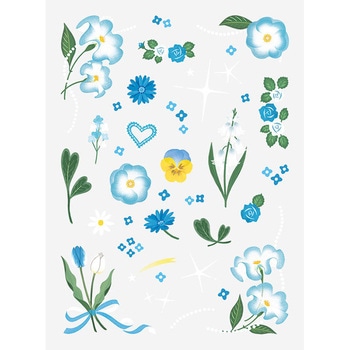 ファブラブ デコステッカー キングジム