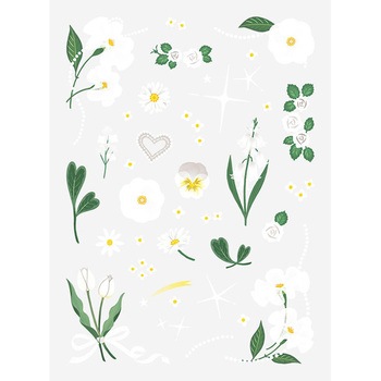 ファブラブ デコステッカー キングジム