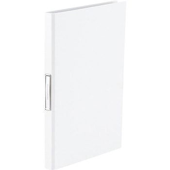 モノクロ-ムクリアファイル固定 - キングジム