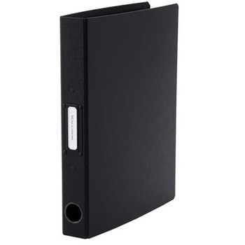 モノクロ-ムパイプファイル 2穴 キングジム