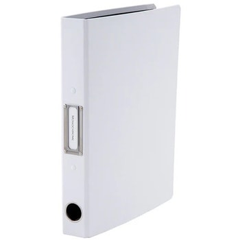 モノクロ-ムパイプファイル 2穴 キングジム