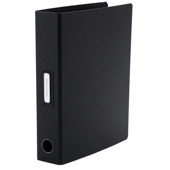 モノクロ-ムパイプファイル 2穴 キングジム