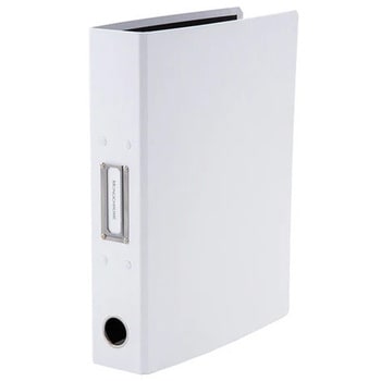 モノクロ-ムパイプファイル 2穴 キングジム