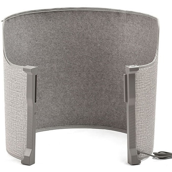 ラウンド型遠赤外線パネルヒーター(足裏ヒーター無し) ビーカム