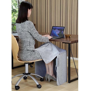 折りたたみ式遠赤外線パネルヒーター(足裏ヒーター無し) ビーカム