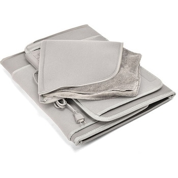 折りたたみ式遠赤外線パネルヒーター(足裏ヒーター全面パネル付き) ビーカム