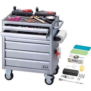 【2026 SK SALE】エキスパートセット[157点](7段7引出し) - KTC