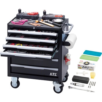 【2026 SK SALE】エキスパートセット[157点](7段7引出し) - KTC