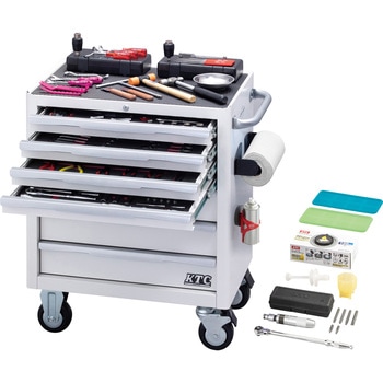 【2026 SK SALE】エキスパートセット[157点](7段7引出し) - KTC