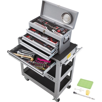 【2026 SK SALE】エキスパートセット[98点](3段3引出し・3段1引出し) - KTC