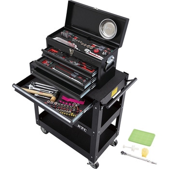 【2026 SK SALE】エキスパートセット[98点](3段3引出し・3段1引出し) - KTC