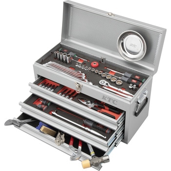 【2026 SK SALE】9.5sq.スタンダードセット[80点](3段3引出し) - KTC