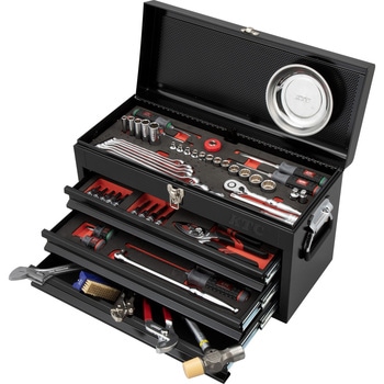 【2026 SK SALE】9.5sq.スタンダードセット[80点](3段3引出し) - KTC