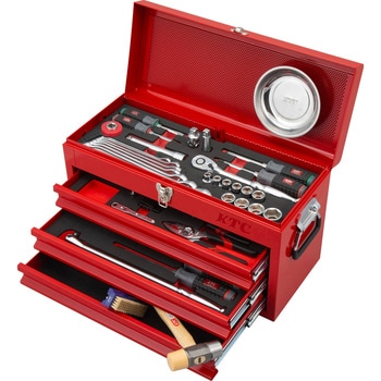 【2026 SK SALE】12.7sq.スタンダードセット[60点](3段3引出し) KTC