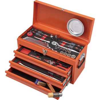 【2026 SK SALE】12.7sq.スタンダードセット[60点](3段3引出し) KTC