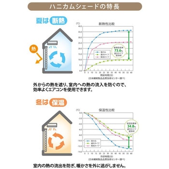 ハニカムブラインド 彩 フルネス