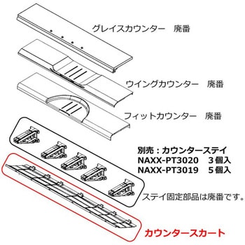 カウンタースカート(L=998) ハウステック
