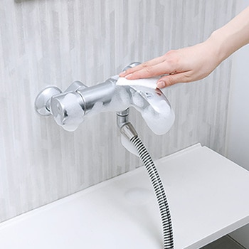 激落ちくん 浴室金具用 もこもこ泡のウロコ取り - LEC(レック)