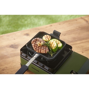 カセットこんろ専用 ホットサンドグリル イワタニ