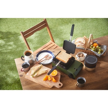カセットこんろ専用 ホットサンドグリル イワタニ