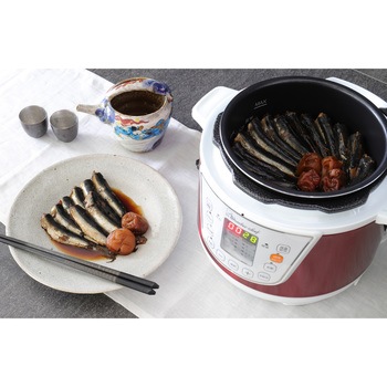 マイコン電気圧力鍋3l 楽ポン スターターセット ワンダーシェフ 電気圧力鍋 通販モノタロウ Oedc30 R1 St