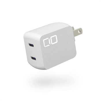 CIO-G30W2C-WH-M NovaPort DUO 30W GaN[d ACA_v^[ RZg ^ USB type-c 2|[g CIO 65323635