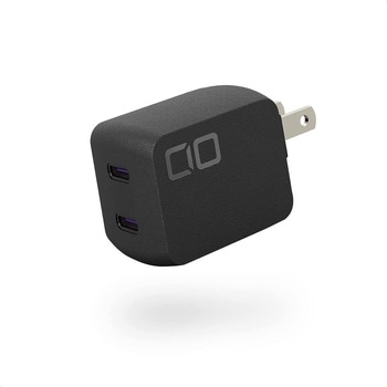 NovaPort DUO 30W GaN充電器 ACアダプター コンセント 小型 USB type-c 2ポート CIO